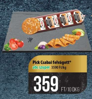 Pick Csabai felvágott
