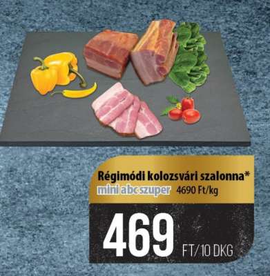 Régimódi Kolozsvári Szalonna