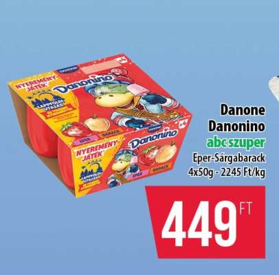 DANONE Danonino