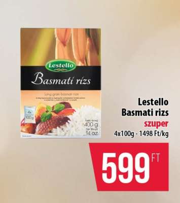 Lestello Basmati rizs