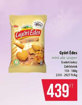 Győri Édes mini abc szuper