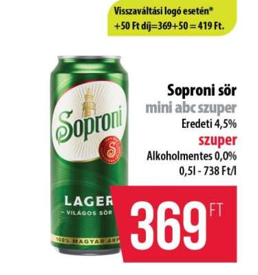 Soproni sör
