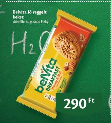BelVita Jó reggelt! keksz