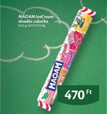 MAOAM IceCream olvadós cukorka
