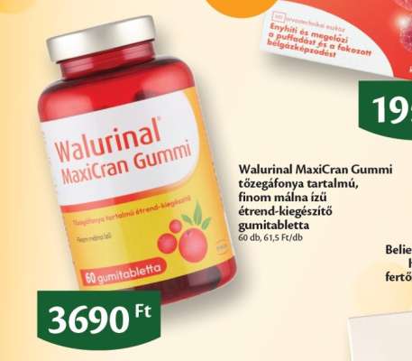 Walurinal MaxiCran Gummi