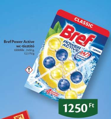 Bref Power Active wc-tisztító