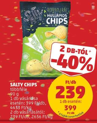 SALTY CHIPS