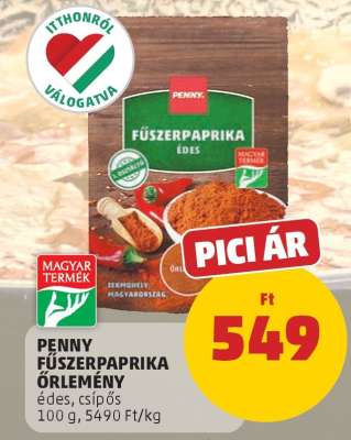 PENNY Fűszerpaprika Őrlemény