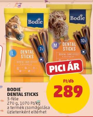 Bodie Dental Sticks
