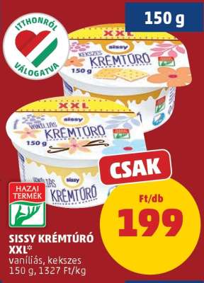 SISSY KRÉMTÚRÓ XXL