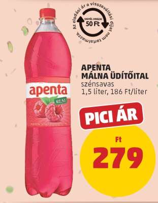 Apenta Málna Üdítőital