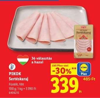 PIKOK Sertéskaraj