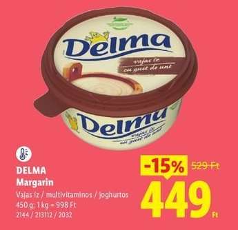 DELMA Margarin