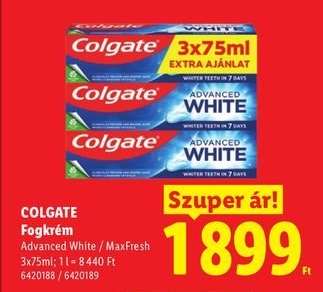 Colgate fogkrém
