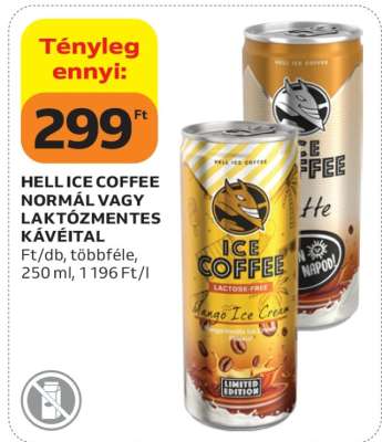 HELL Ice Coffee*