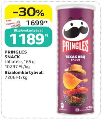 PRINGLES SNACK
