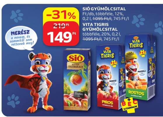 Sió gyümölcsital