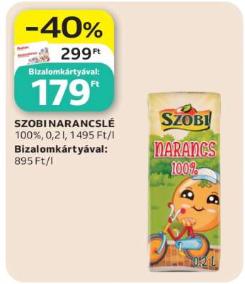 Szobi Narancslé