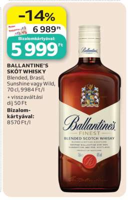 Ballantine's Skót Whisky