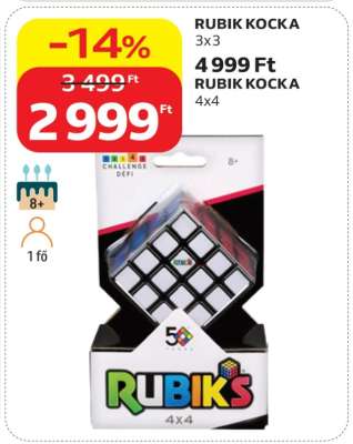 RUBIK KOCKA 4x4