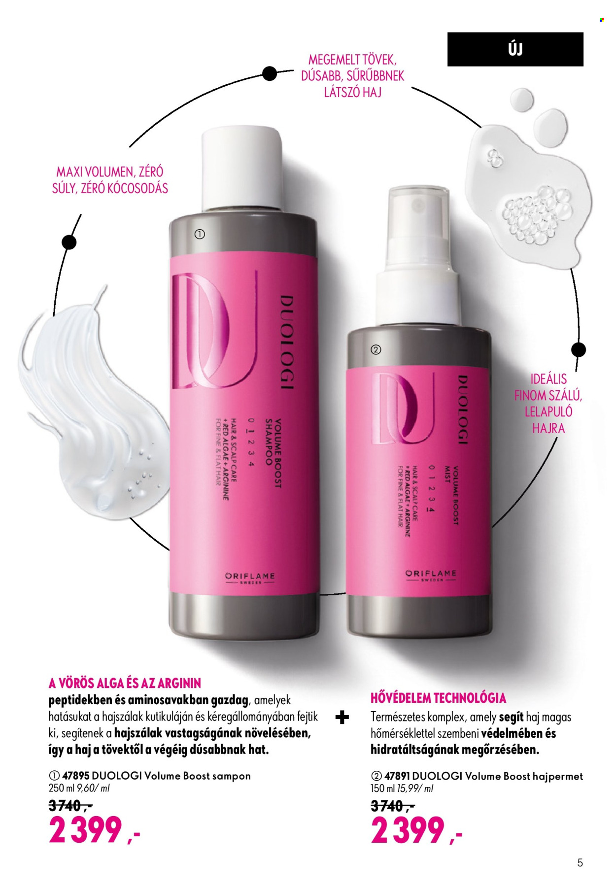 Oriflame akciós újságok - 2026.08.19 - 2026.09.08. Oldal 5