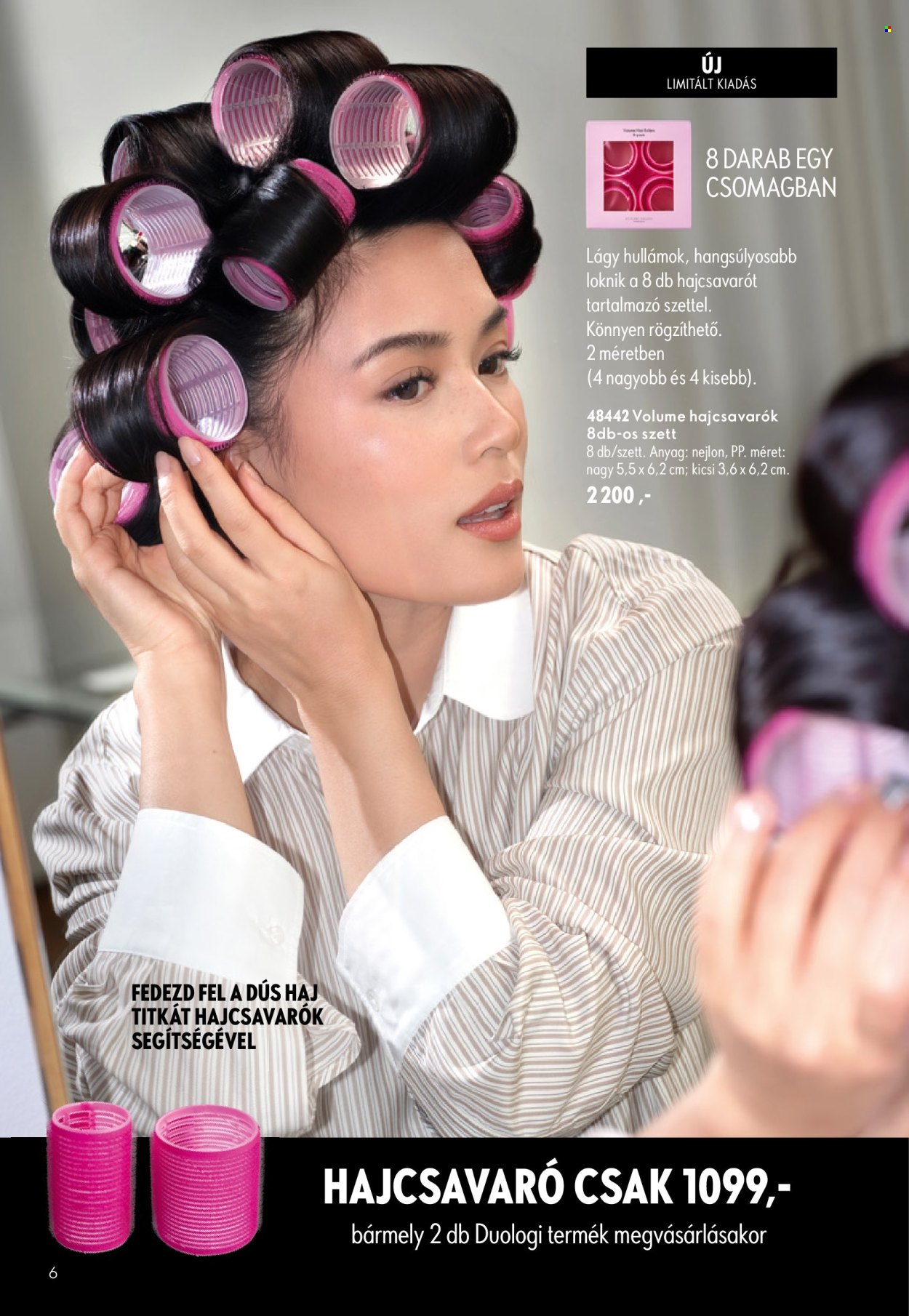 Oriflame akciós újságok - 2026.08.19 - 2026.09.08. Oldal 6