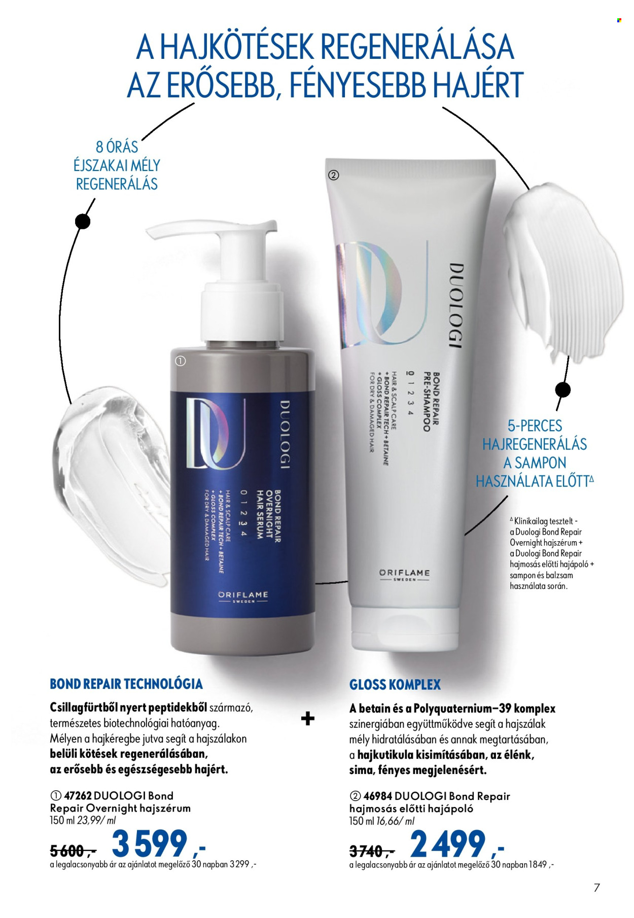 Oriflame akciós újságok - 2026.08.19 - 2026.09.08. Oldal 7