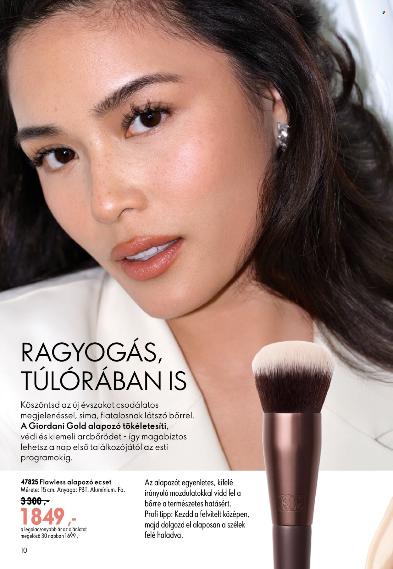 Oriflame akciós újságok - 2026.08.19 - 2026.09.08. Oldal 10