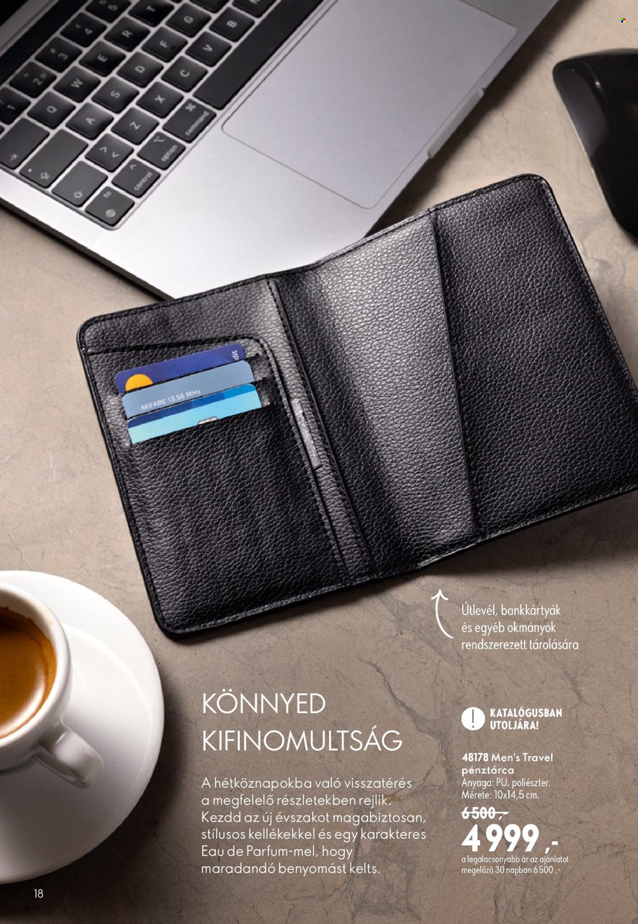 Oriflame akciós újságok - 2026.08.19 - 2026.09.08. Oldal 18