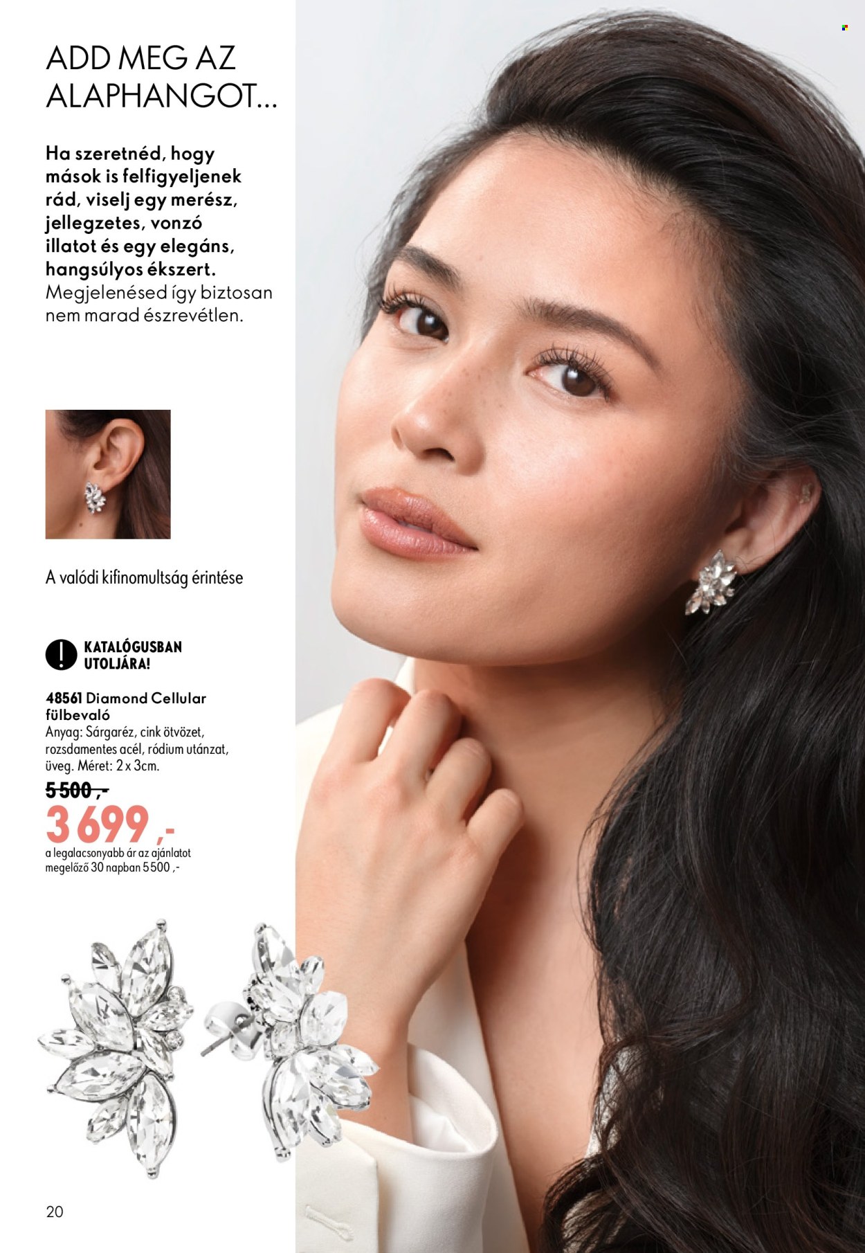 Oriflame akciós újságok - 2026.08.19 - 2026.09.08. Oldal 20