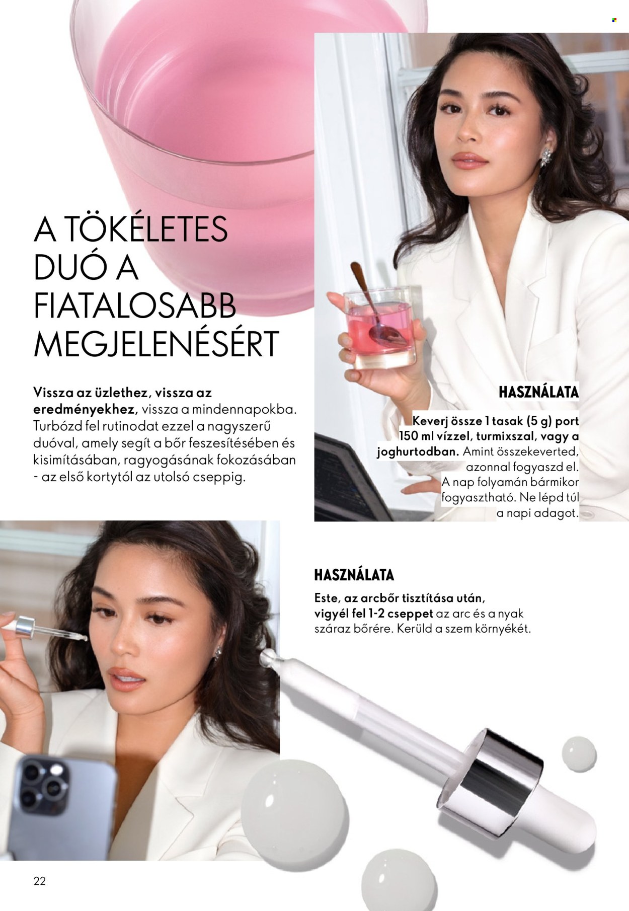 Oriflame akciós újságok - 2026.08.19 - 2026.09.08. Oldal 22