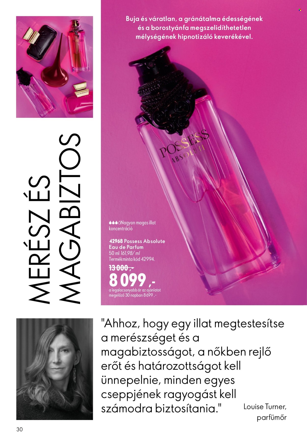 Oriflame akciós újságok - 2026.08.19 - 2026.09.08. Oldal 30