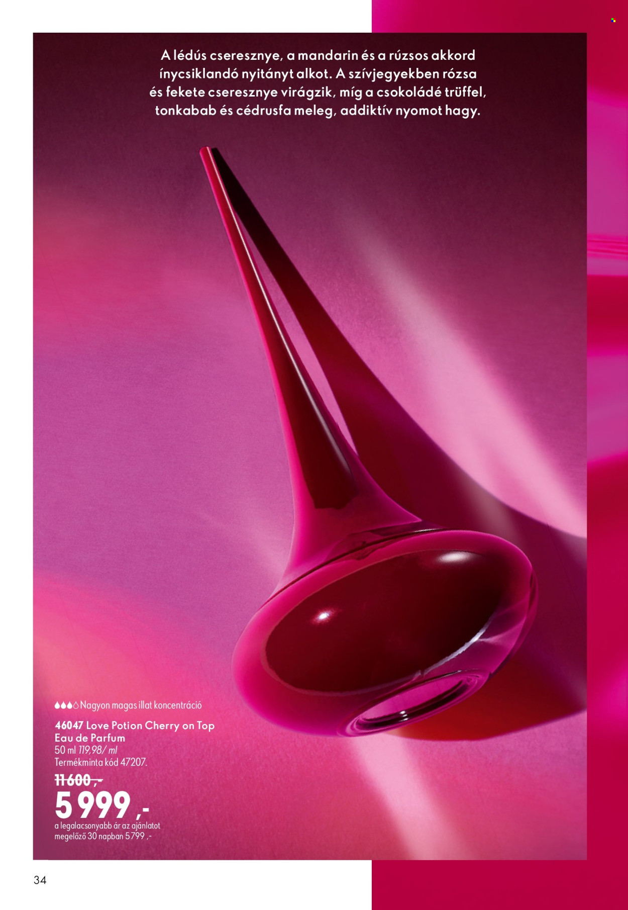 Oriflame akciós újságok - 2026.08.19 - 2026.09.08. Oldal 34