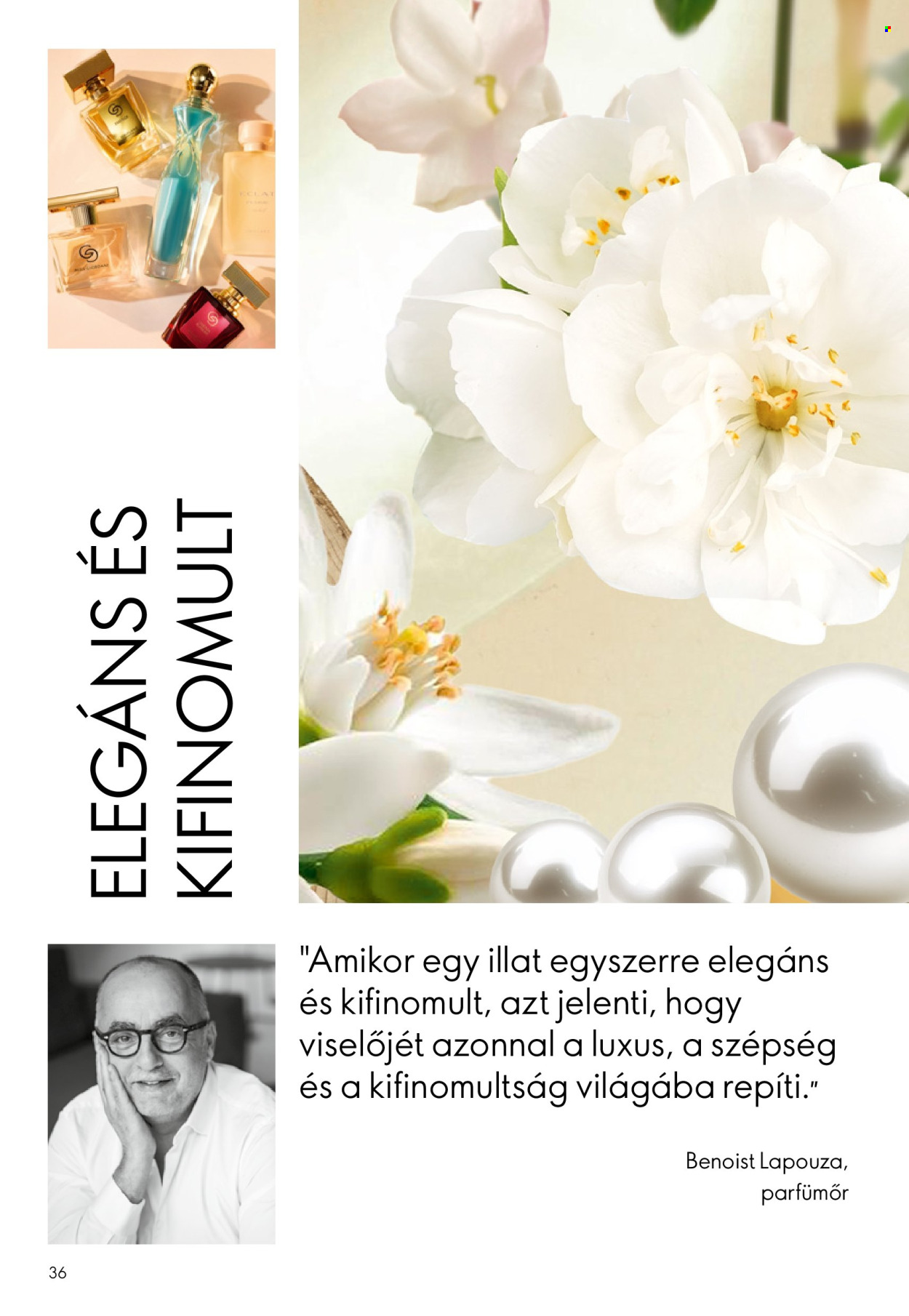 Oriflame akciós újságok - 2026.08.19 - 2026.09.08. Oldal 36
