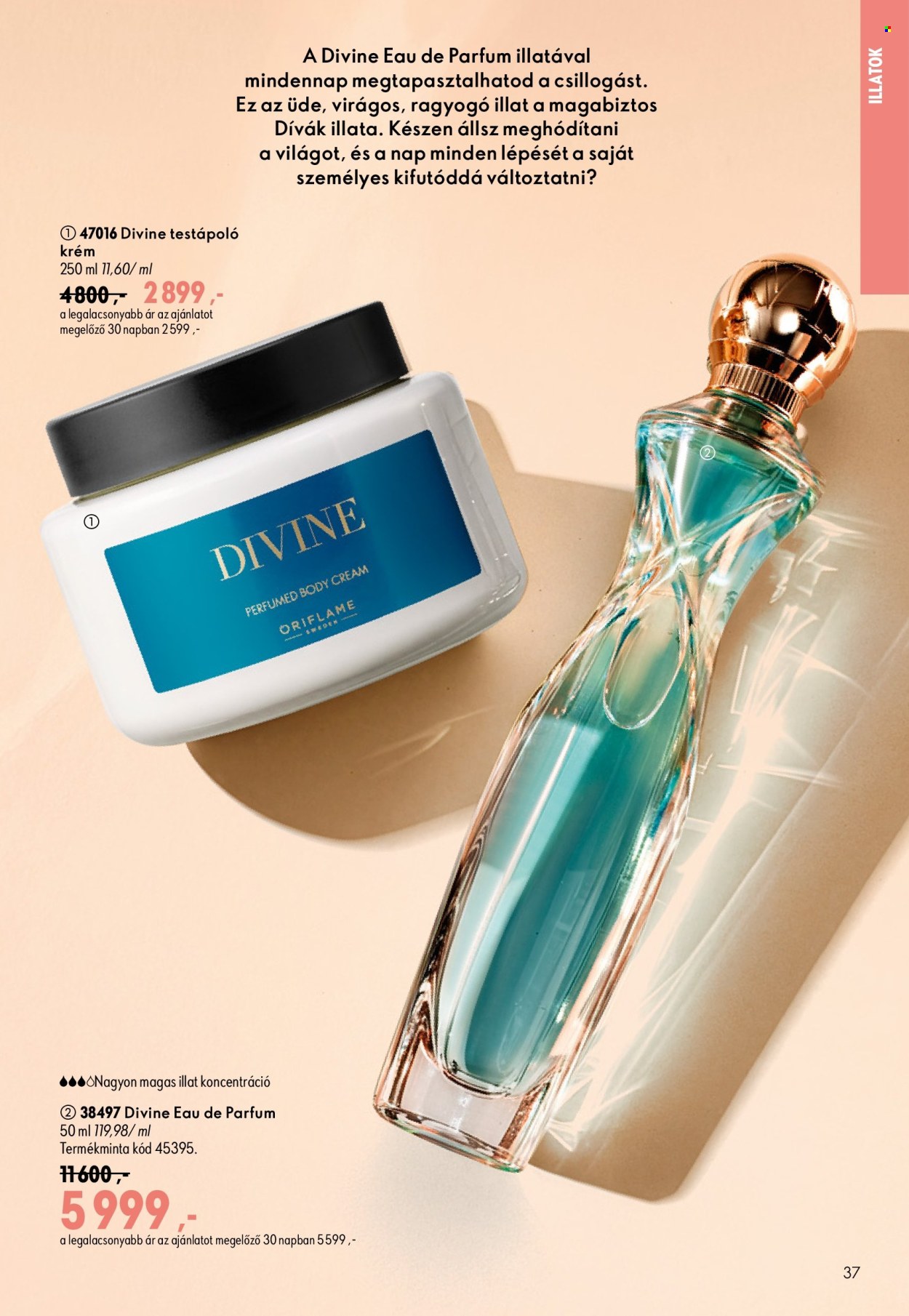 Oriflame akciós újságok - 2026.08.19 - 2026.09.08. Oldal 37