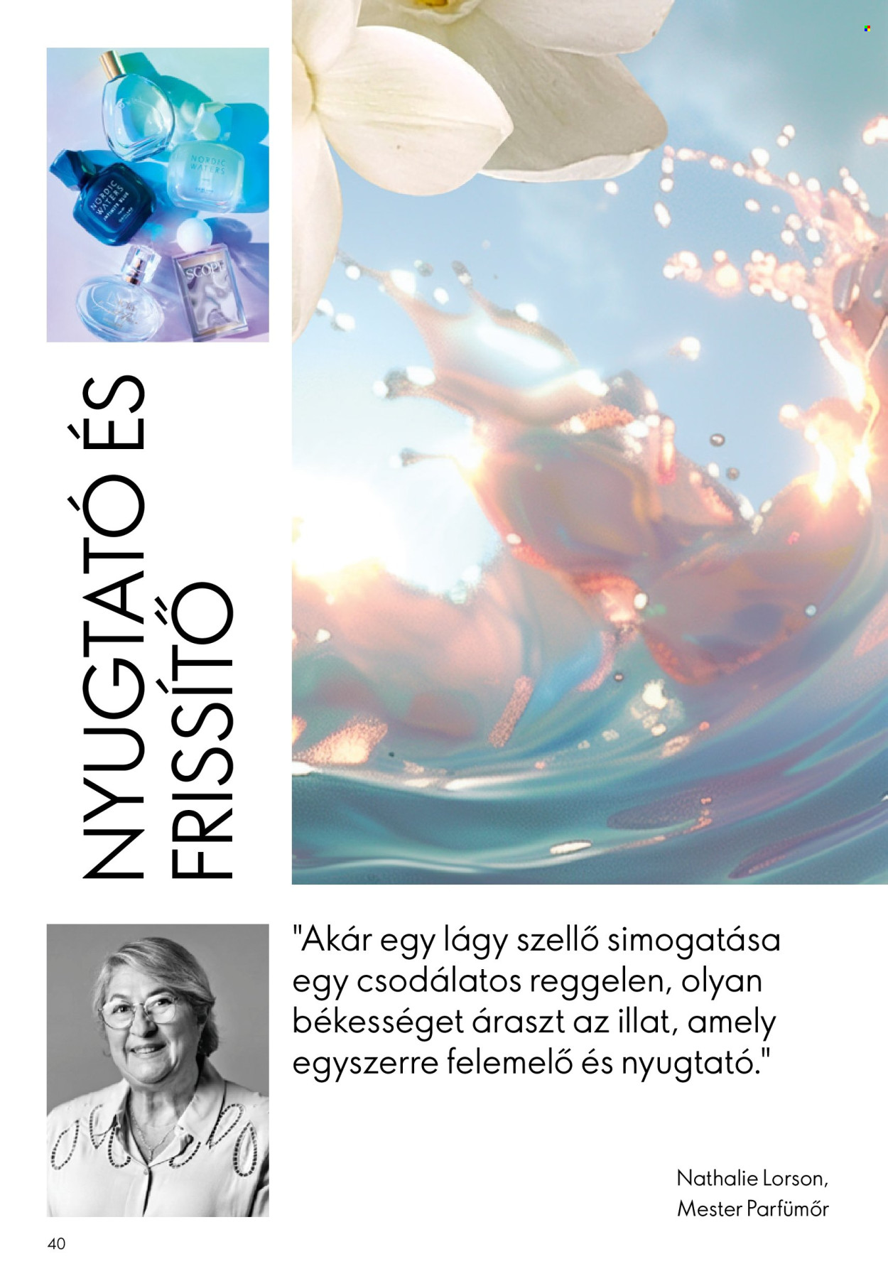 Oriflame akciós újságok - 2026.08.19 - 2026.09.08. Oldal 40
