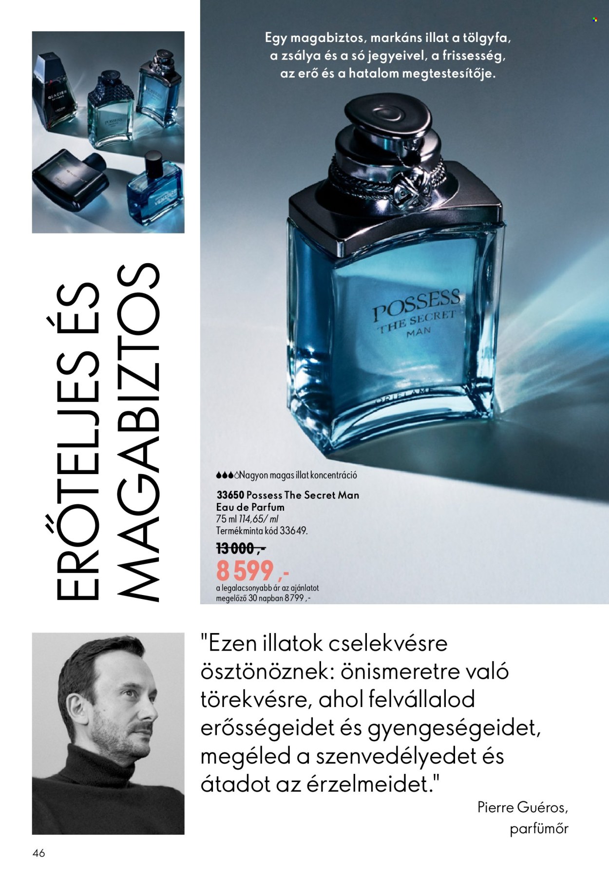 Oriflame akciós újságok - 2026.08.19 - 2026.09.08. Oldal 46