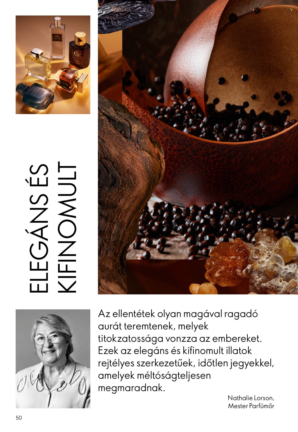 Oriflame akciós újságok - 2026.08.19 - 2026.09.08. Oldal 50