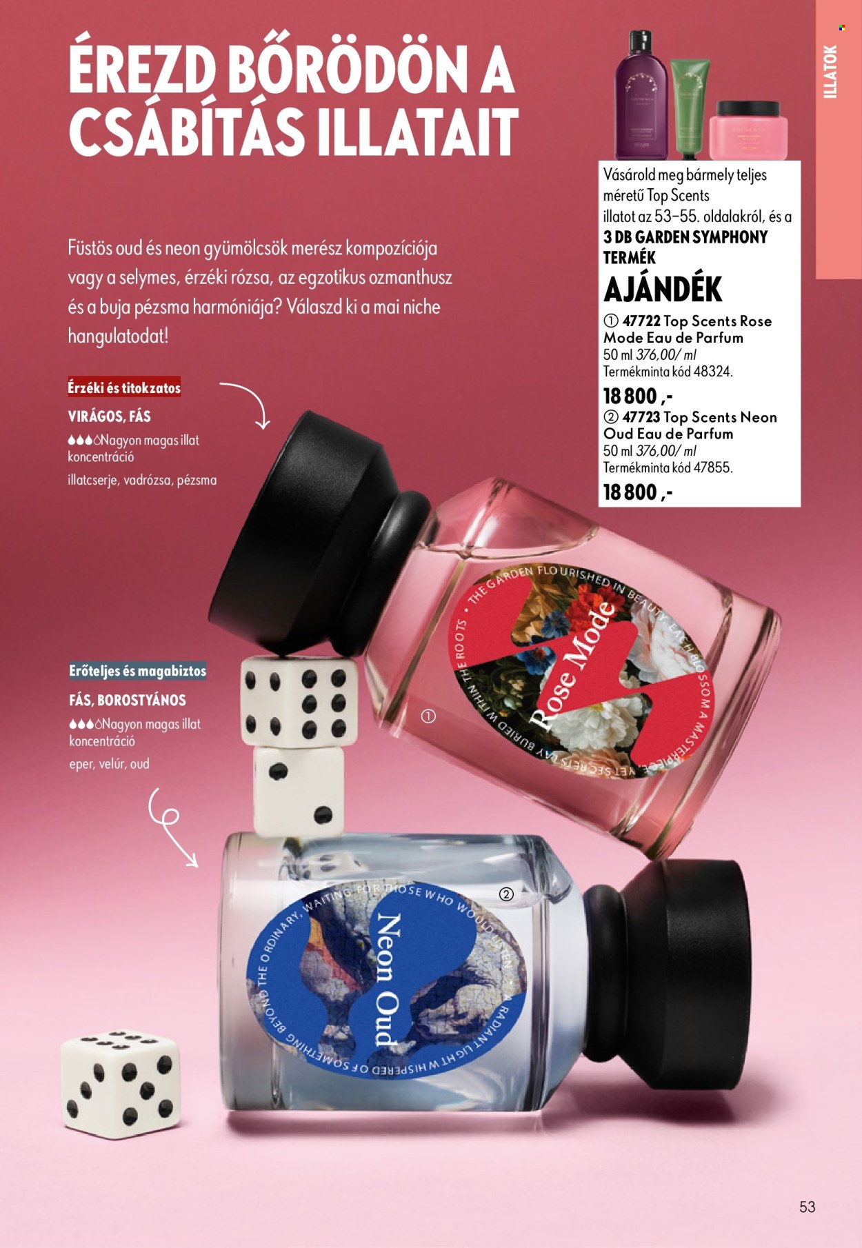 Oriflame akciós újságok - 2026.08.19 - 2026.09.08. Oldal 53