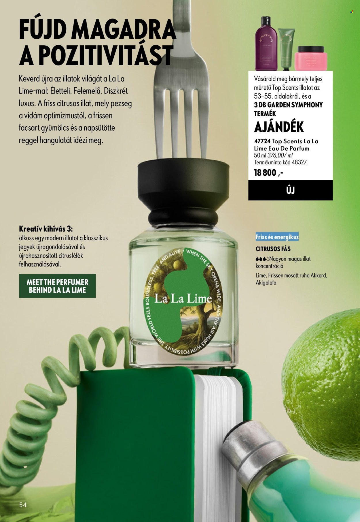 Oriflame akciós újságok - 2026.08.19 - 2026.09.08. Oldal 54