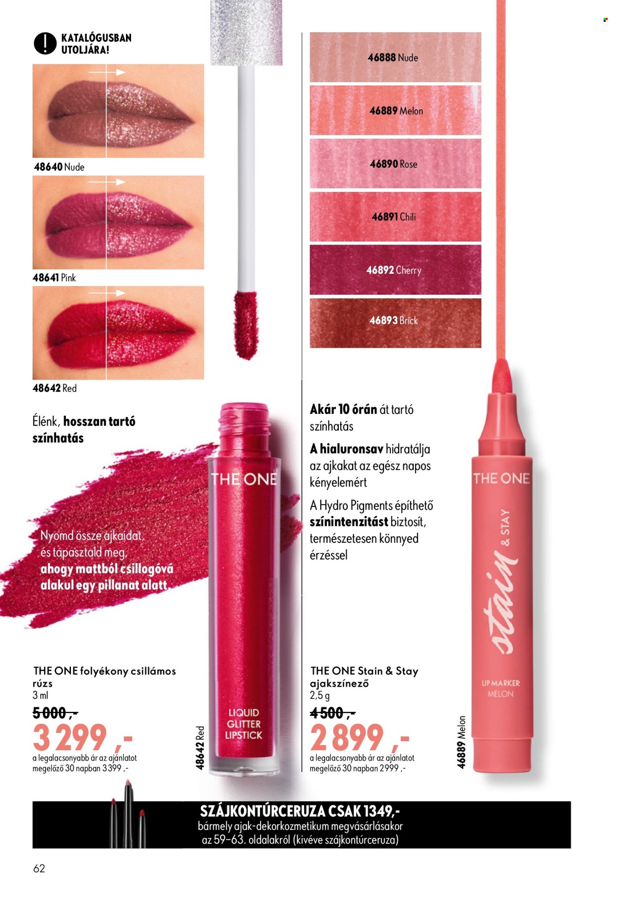 Oriflame akciós újságok - 2026.08.19 - 2026.09.08. Oldal 62