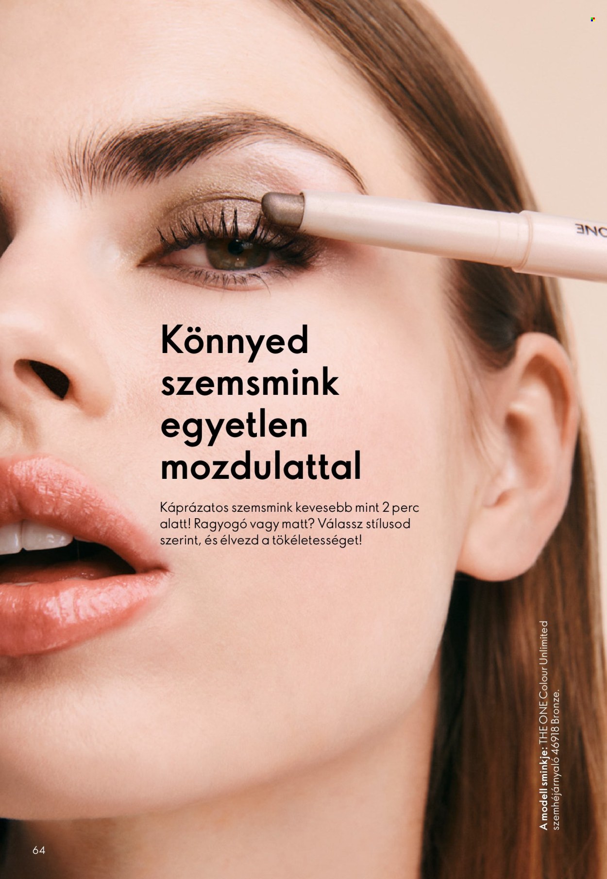 Oriflame akciós újságok - 2026.08.19 - 2026.09.08. Oldal 64