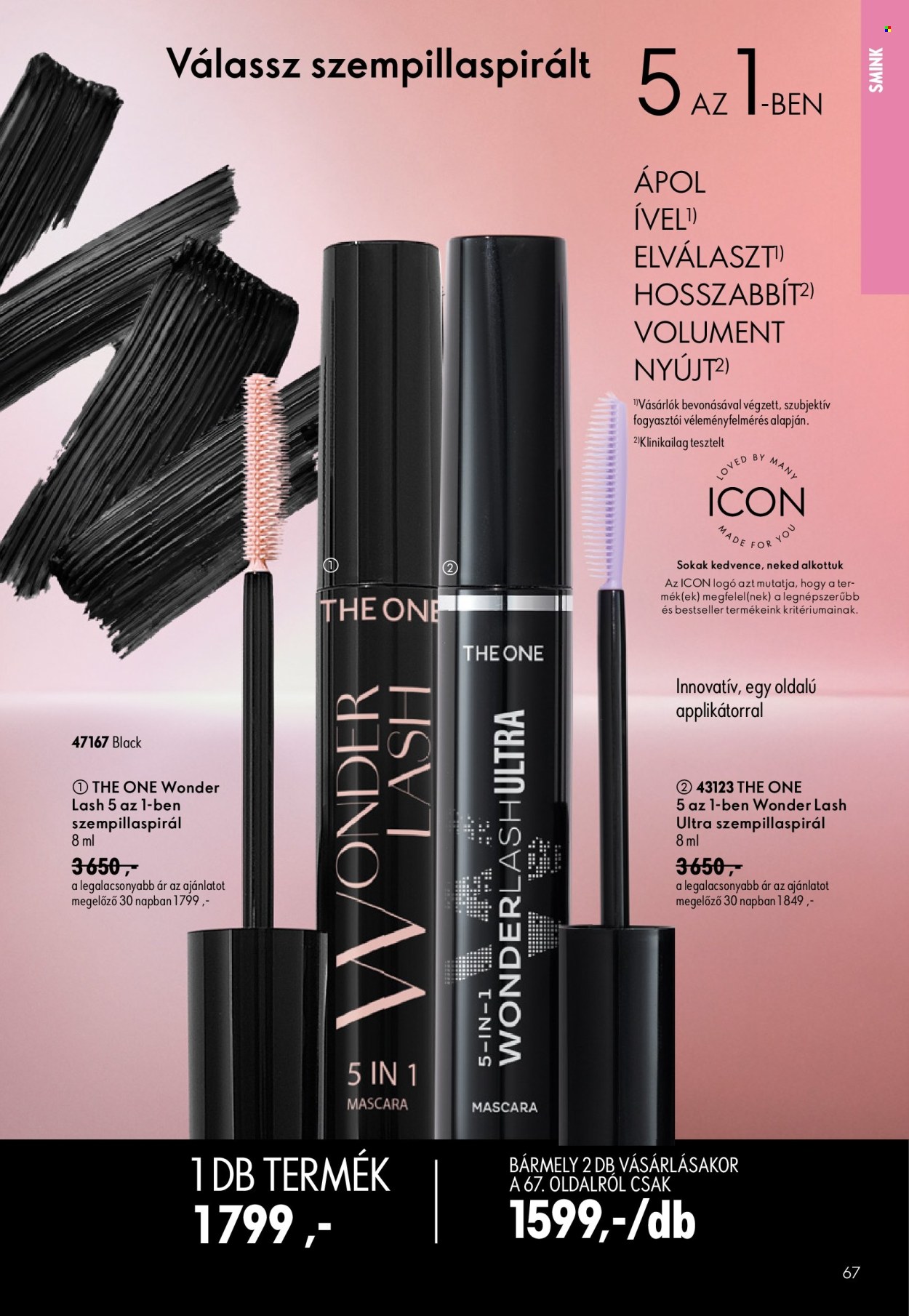 Oriflame akciós újságok - 2026.08.19 - 2026.09.08. Oldal 67