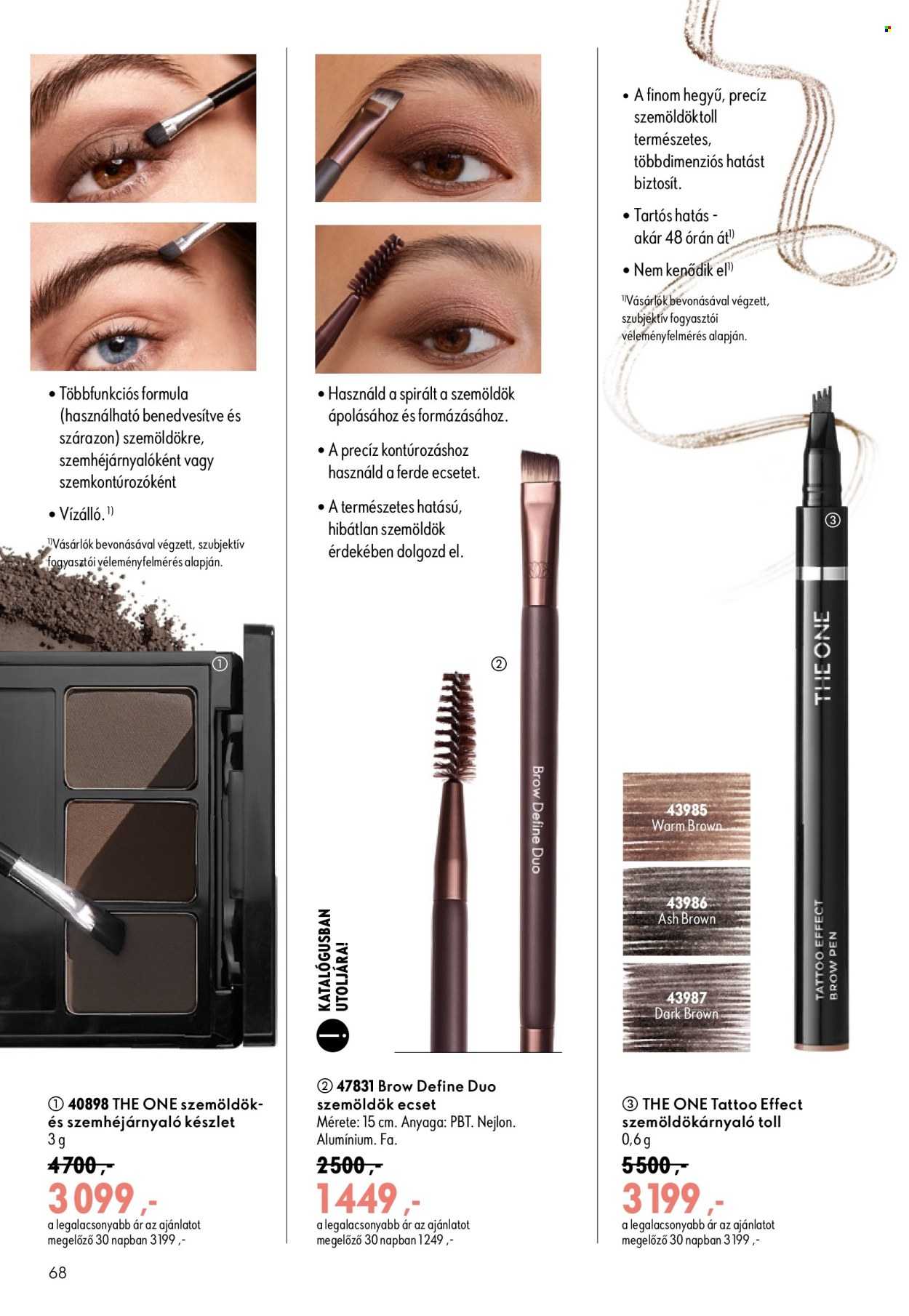Oriflame akciós újságok - 2026.08.19 - 2026.09.08. Oldal 68
