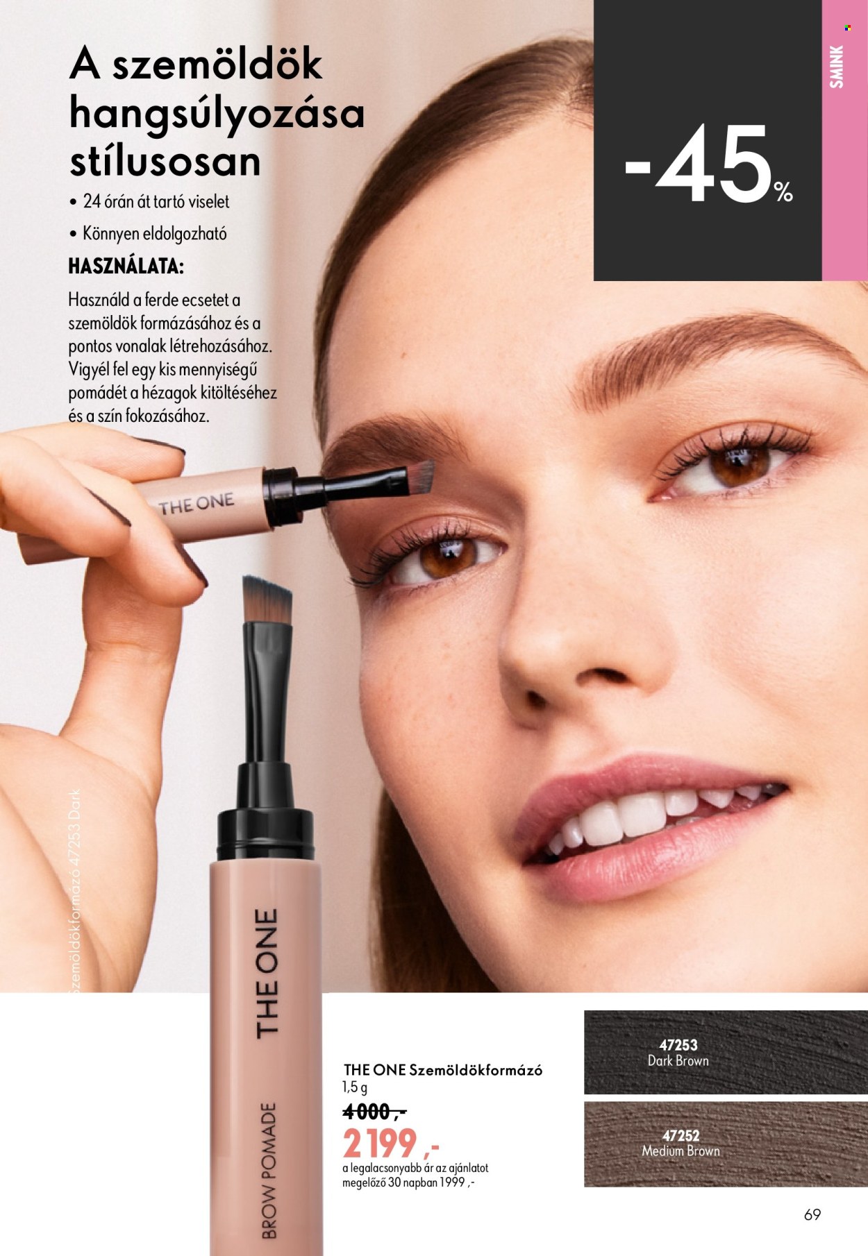 Oriflame akciós újságok - 2026.08.19 - 2026.09.08. Oldal 69