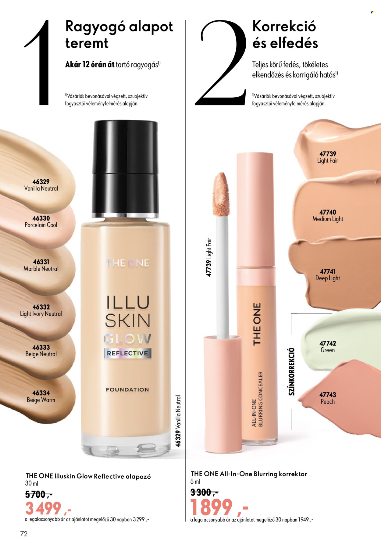 Oriflame akciós újságok - 2026.08.19 - 2026.09.08. Oldal 72