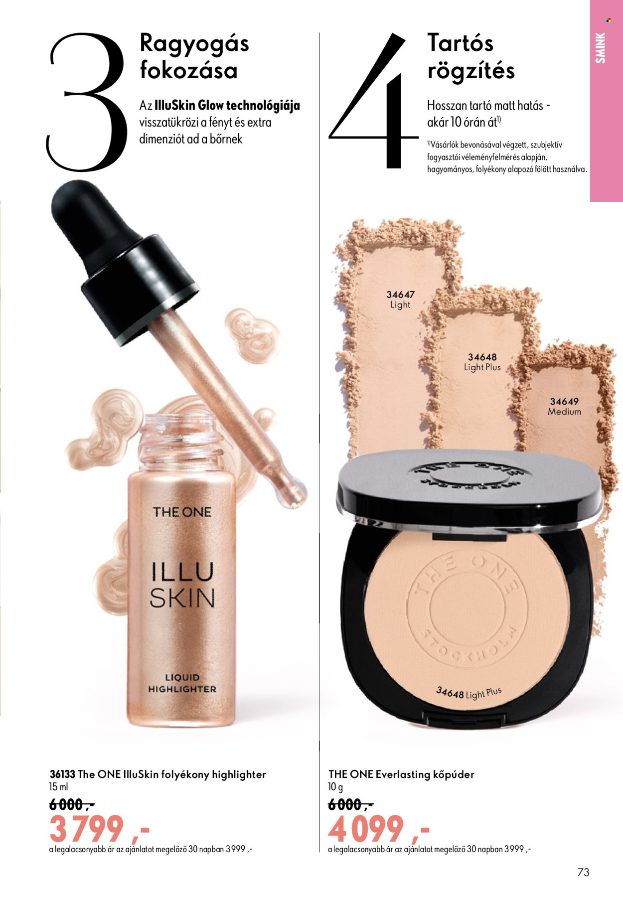 Oriflame akciós újságok - 2026.08.19 - 2026.09.08. Oldal 73