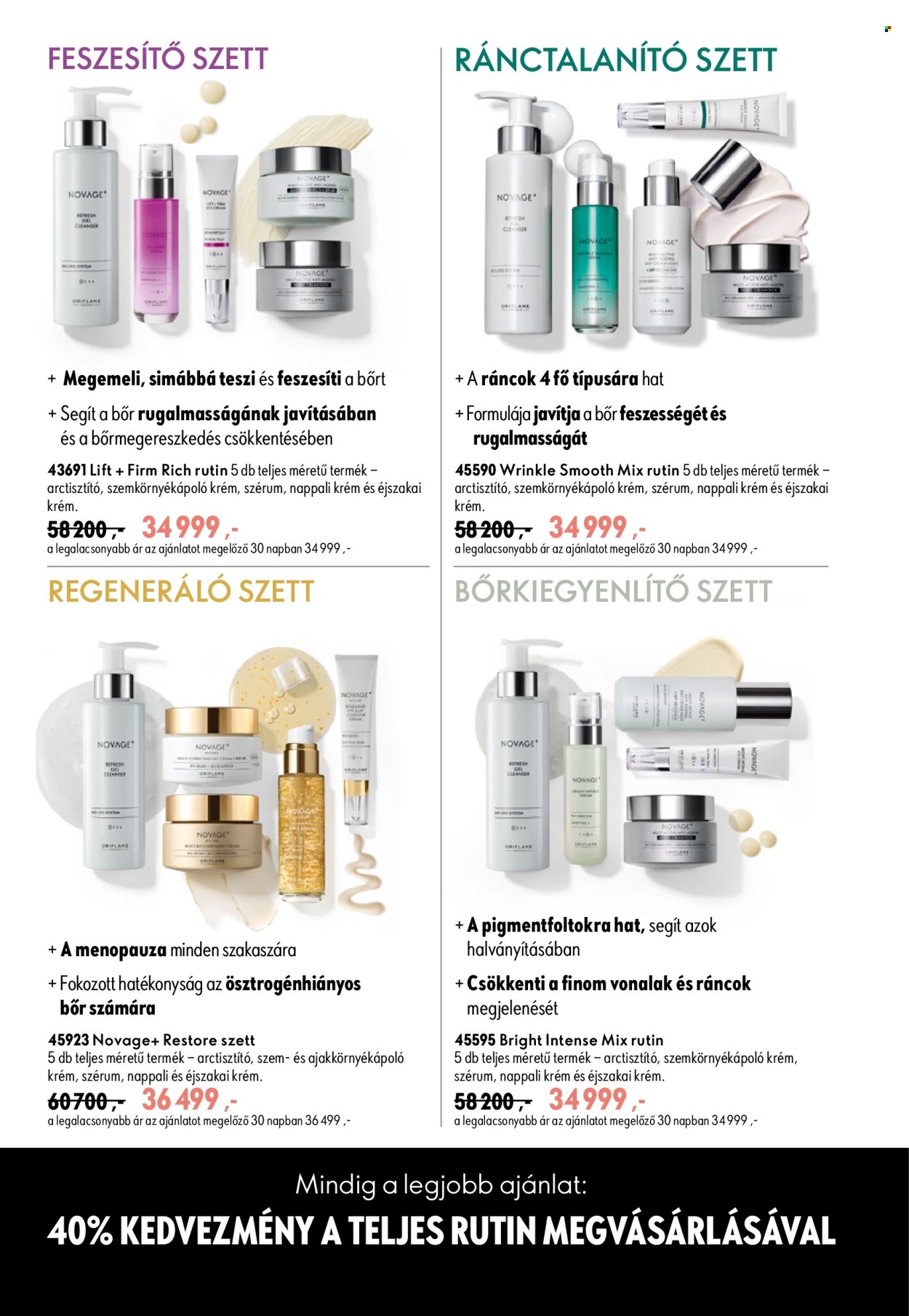 Oriflame akciós újságok - 2026.08.19 - 2026.09.08. Oldal 90