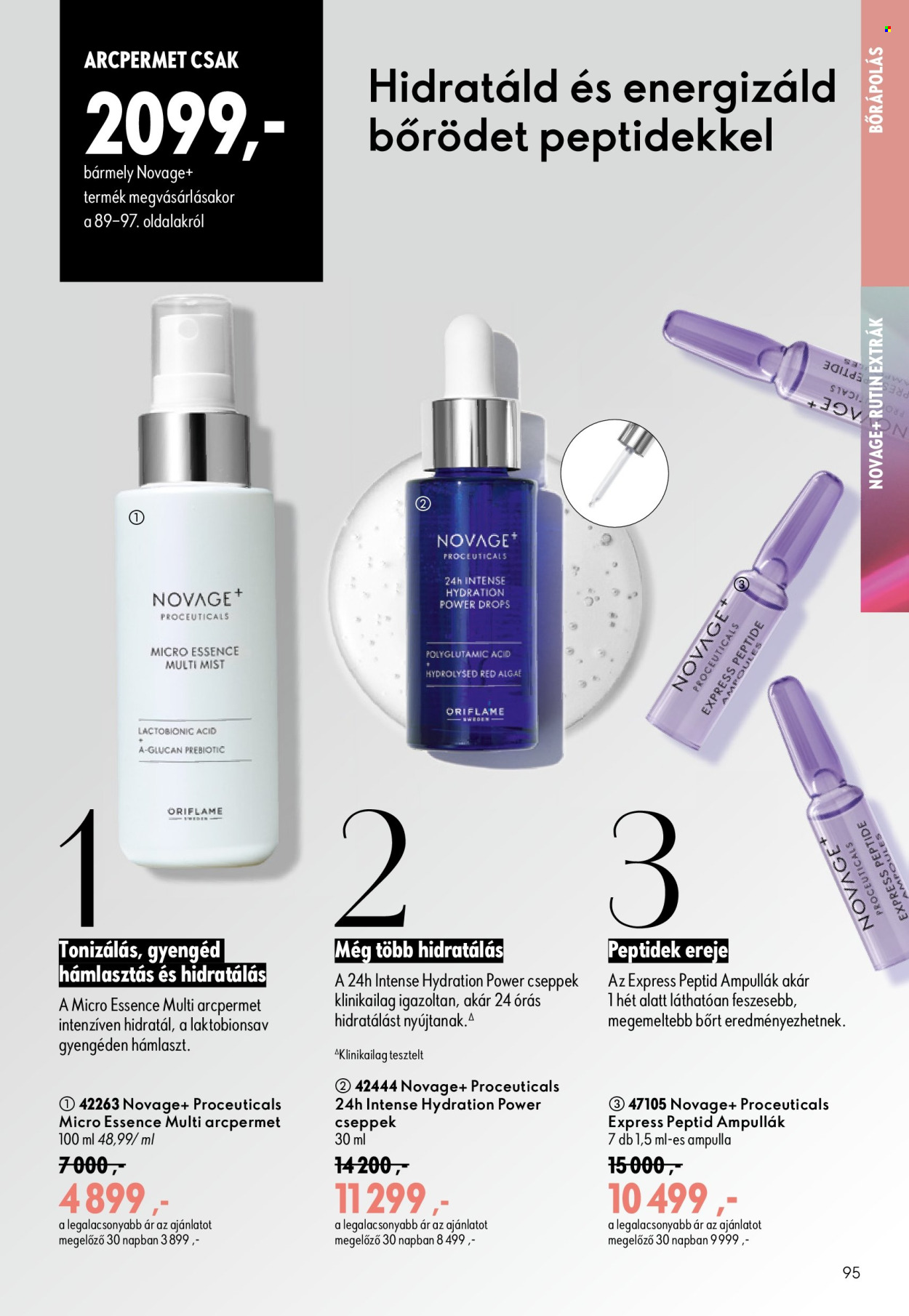 Oriflame akciós újságok - 2026.08.19 - 2026.09.08. Oldal 95