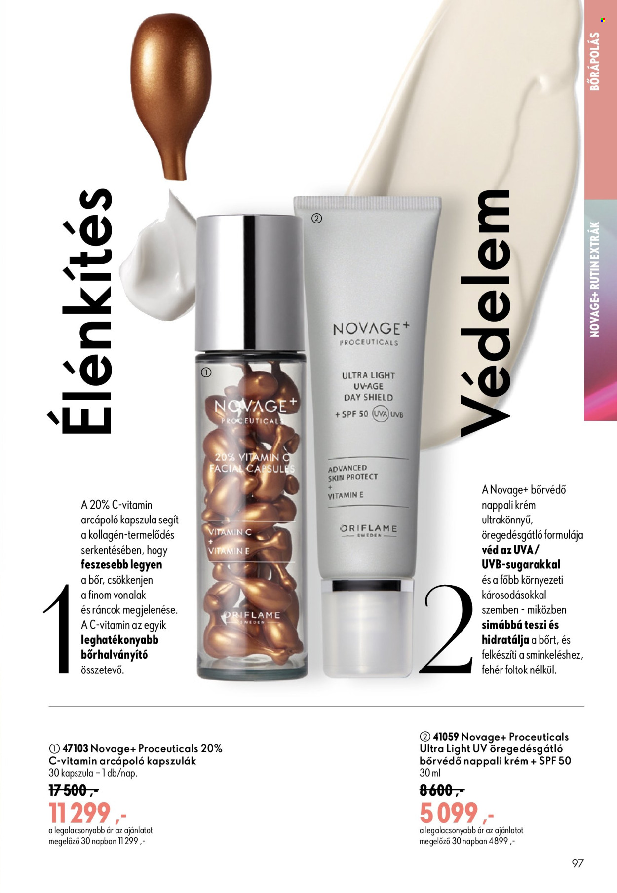 Oriflame akciós újságok - 2026.08.19 - 2026.09.08. Oldal 97